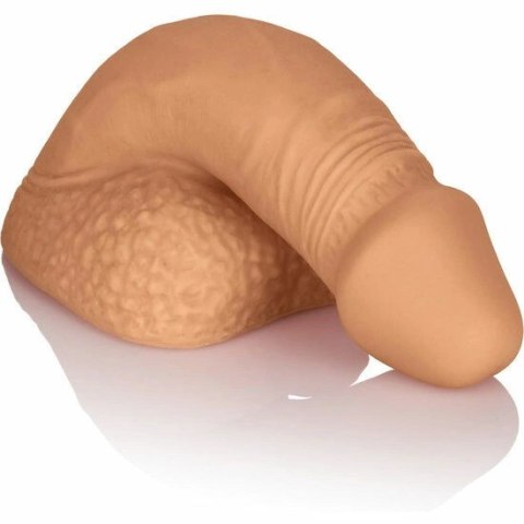 CalExotics Packer Gear silikonowa proteza 12,75 cm karmelowa