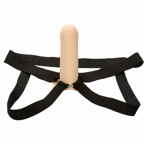 CalExotics Performance Maxx System z uprzężą, jasny silikon 16 cm