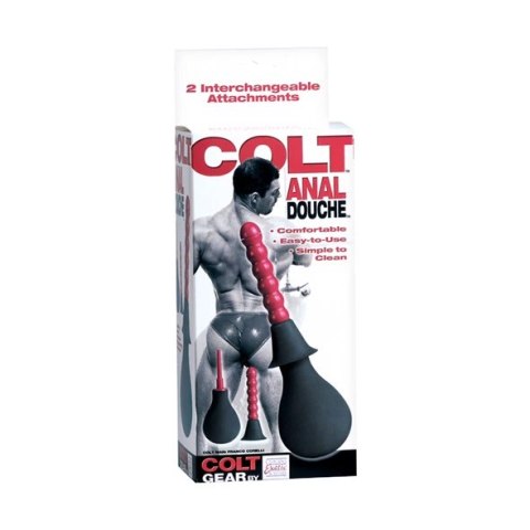 Colt Anal Douche - system higieniczny z ergonomiczną końcowką