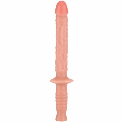 GET REAL Manhandler 38 cm model anatomiczny, uchwyt, kolor skora