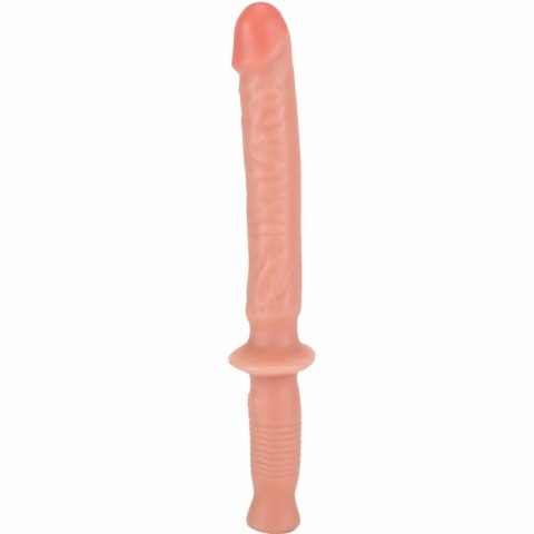 GET REAL Manhandler 38 cm model anatomiczny, uchwyt, kolor skora