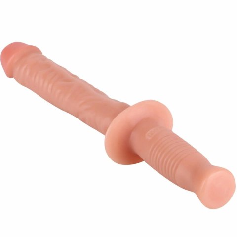 GET REAL Manhandler 38 cm model anatomiczny, uchwyt, kolor skora