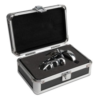 Metal Worx Model Chastity - Metalowa klatka anatomiczna 12 cm stal
