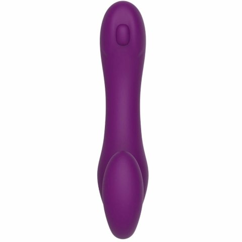XOCOON Pulsacyjny System Intymny 2w1 z Pilotem Fioletowy 19,5cm