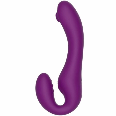 XOCOON Pulsacyjny System Intymny 2w1 z Pilotem Fioletowy 19,5cm