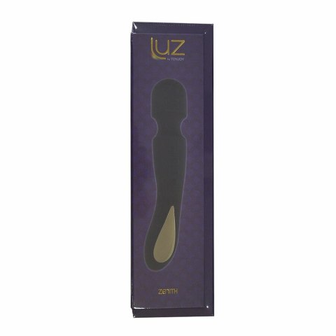 TOYJOY Zenith Light masażer wand czarny z 7 trybami LED 23 cm
