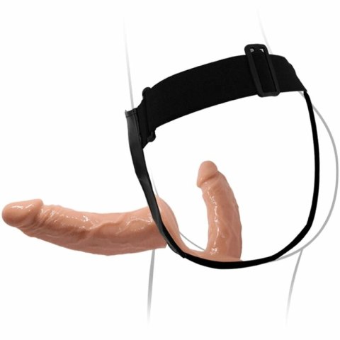 Baile Double Fun System z uprzężą, podwojny model TPR, czarny