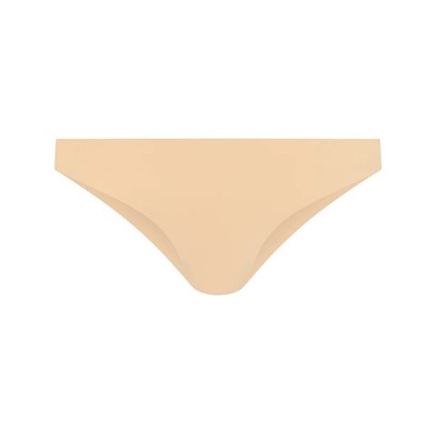 Bye Bra Invisible Brazilian Majtki Bezszwowe Nude + Black M
