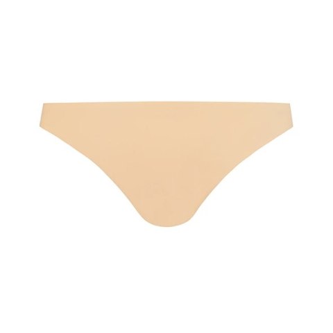 Bye Bra Invisible Brazilian Majtki Bezszwowe Nude + Black M