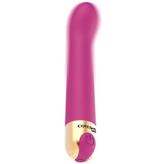 COVERME G-Spot 10 Trybow - Wibrujący System Intymny USB IPX7 Fioletowy