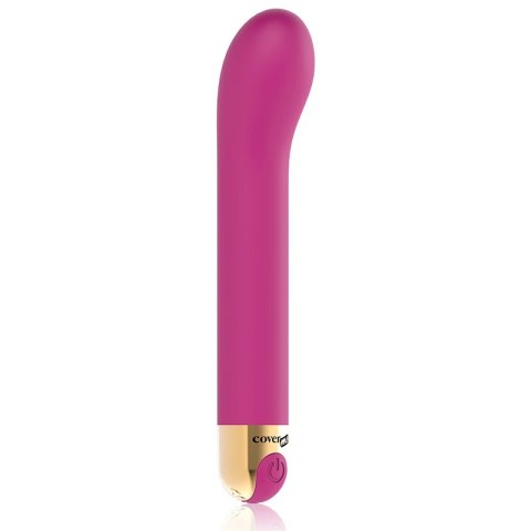 COVERME G-Spot 10 Trybow - Wibrujący System Intymny USB IPX7 Fioletowy