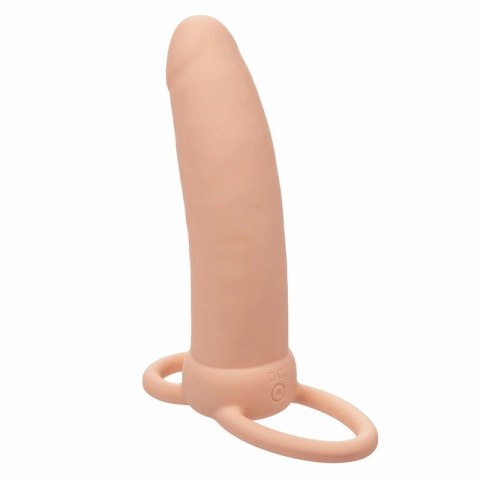CalExotics Maxx Thick Dual Penetrator silikonowy, 10 trybow wibracji, czarny