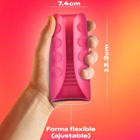 Durex Ride & Vibe Intymny Wibrujący System Masażu USB Wodoodporny