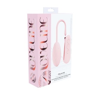 Loveline Felicite Paris Egg - Model rożowy, 10 trybow, silikon