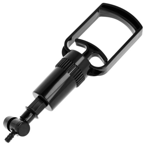 Intense Pump 01 Przezroczysta Pompa z Manometrem ABS+Silikon 20cm