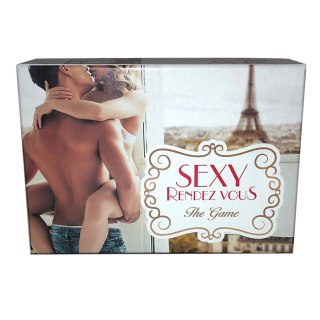 Kheper Games Sexy Rendez Vous gra planszowa dla par, zestaw kart
