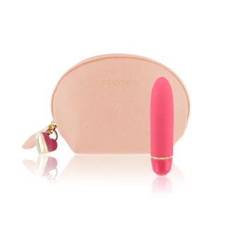 Rocks-Off Essentials Classique Vibe Coral Rose 12 cm - 7 trybow, silikon