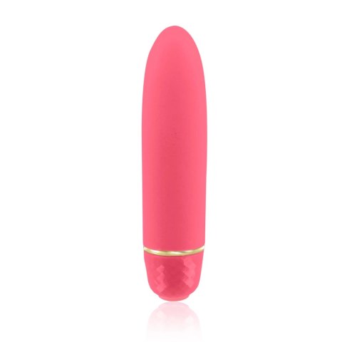 Rocks-Off Essentials Classique Vibe Coral Rose 12 cm - 7 trybow, silikon