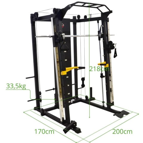 ATLAS WIELOFUKCYJNA BRAMA TRENINGOWA 6500 HEROS ENERO FIT