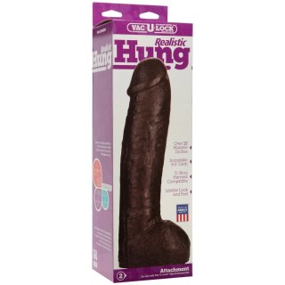 Doc Johnson Hung 32 cm model anatomiczny z PVC, kolor cielisty