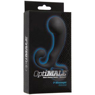 Doc Johnson OptiMALE P-Massager silikonowy masażer punktu P czarny