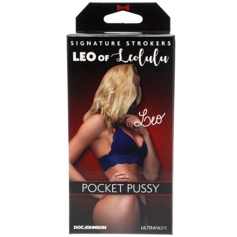 Doc Johnson Signature Stroker LeoLulu ULTRASKYN model anatomiczny