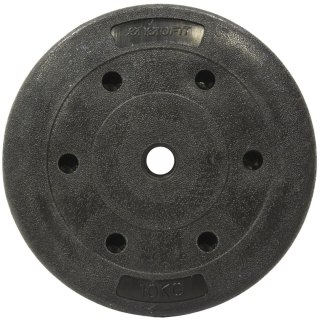 OBCIĄŻENIE BETONOWE 10 KG ENERO FIT fi29MM