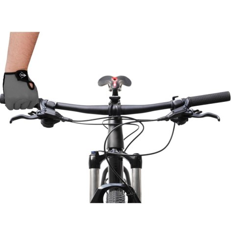 RĘKAWICZKI ROWEROWE SENIOR SZARE DUNLOP R.L