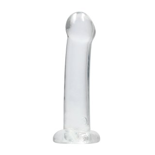 RealRock Crystal Clear Model 17 cm z przyssawką - transparentny