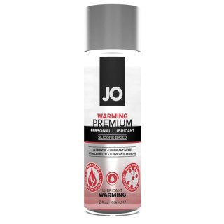System JO Premium Warming silikonowy żel intymny 60 ml rozgrzewający