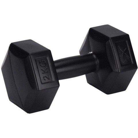 ZESTAW HANTLI KOMPOZYTOWYCH 2x2KG XQMAX