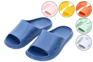 Klapki gumowe rozm. 36-45 mix