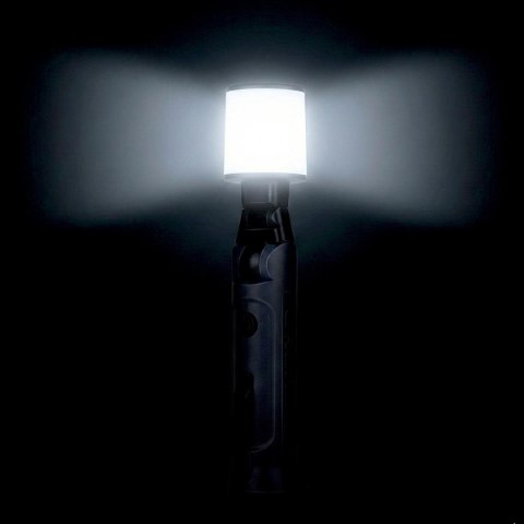 LATARKA TURYSTYCZNA RUCHOMA GŁOWICA I MAGNES LED USB 1200mAh GRUNDIG