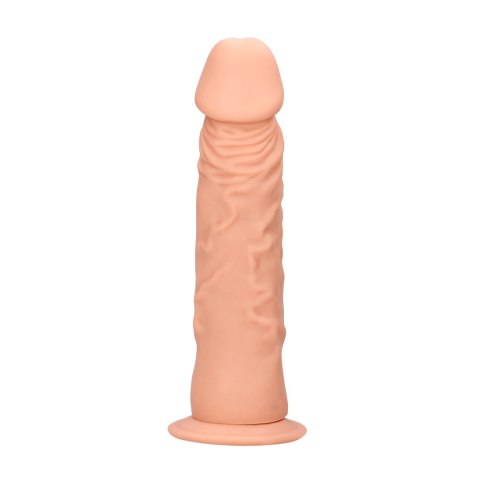 RealRock Model 23 cm - Anatomiczny model z wypukłą powierzchnią, TPE