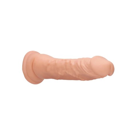 RealRock Model 23 cm - Anatomiczny model z wypukłą powierzchnią, TPE
