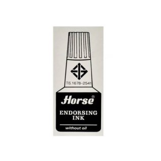 Tusz czarny do pieczątek 30ml | TU-003Z