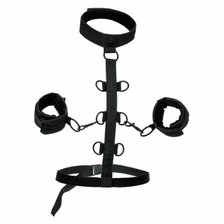 CalExotics Boundless Collar - system z kołnierzem i mankietami, regulowany