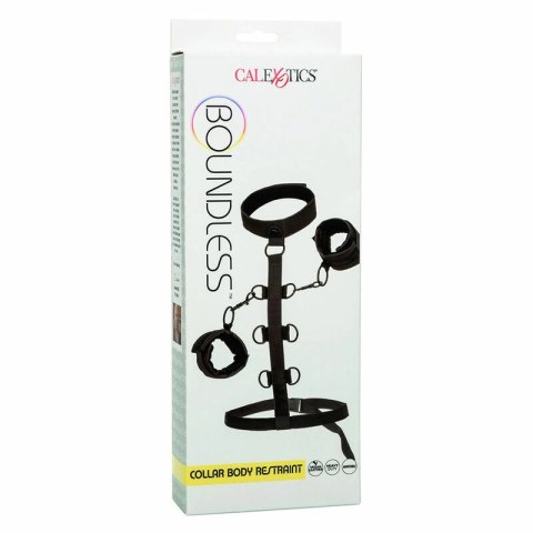 CalExotics Boundless Collar - system z kołnierzem i mankietami, regulowany