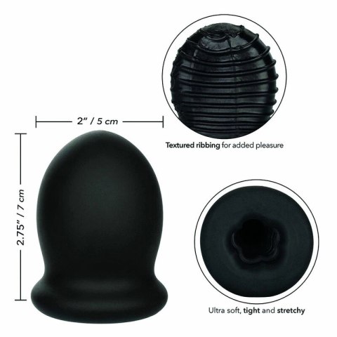 CalExotics Boundless FTM 7 cm - dwustronna maszyna intymna z silikonu