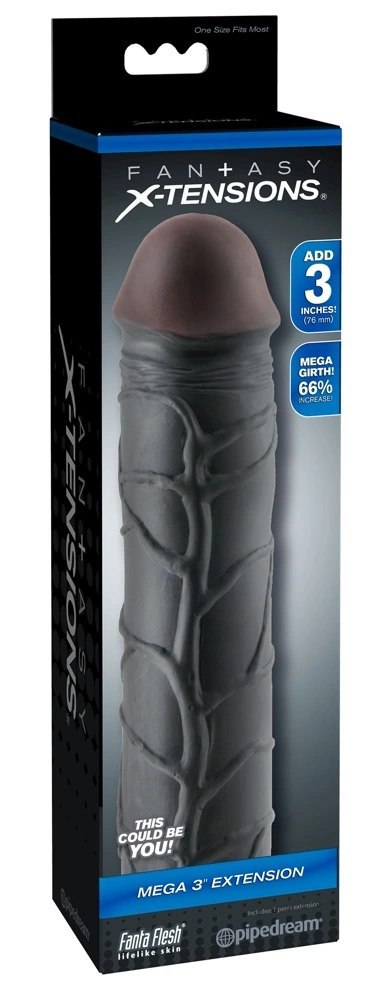 Fantasy X-Tensions Model Black 22,8 cm System Powiększający +7,6 cm