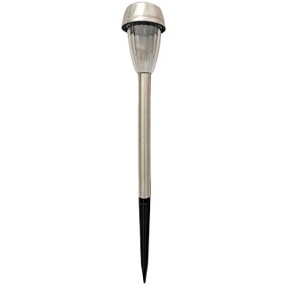 LAMPA SOLARNA 6X39,5CM INOX