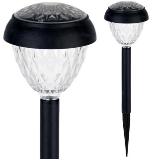 LAMPA SOLARNA KRYSZTAŁ 10X38CM