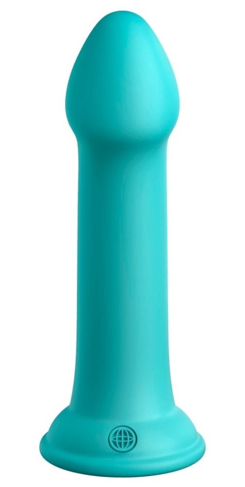Pipedream Dillio Platinum Big Hero 17,2 cm silikonowy model turkusowy
