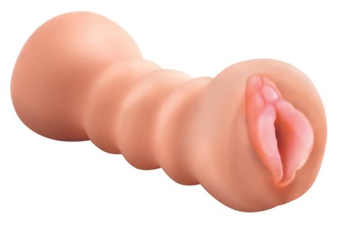 Pipedream PET Model Flip Me Over - Dwukanałowa maszyna intymna TPE 15,2 cm