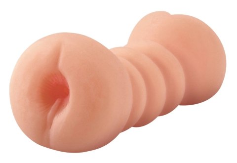 Pipedream PET Model Flip Me Over - Dwukanałowa maszyna intymna TPE 15,2 cm