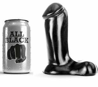 All Black Model 14 cm - Kompaktowa Forma, Stabilna Podstawa, Czarny