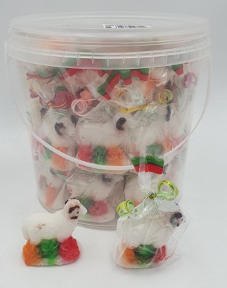 Baranek cukrowy wielkanocny 25g