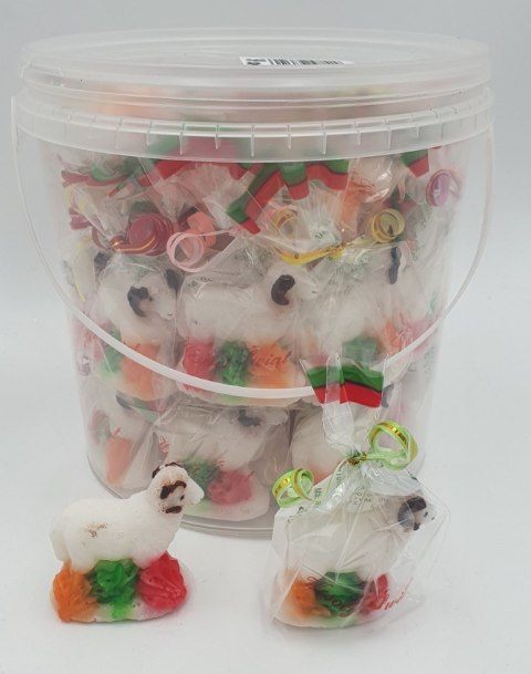 Baranek cukrowy wielkanocny 25g