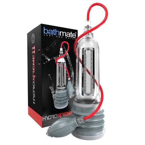Bathmate Hydroxtreme11 Crystal Clear system wodny z akcesoriami XL