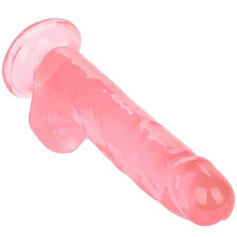 CalExotics Size Queen 20,3 cm rożowy - model z przyssawką TPR